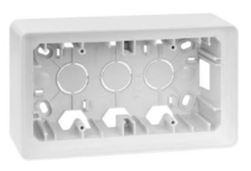 CAJA SUPERFICIE BAJA 2 ELEMENTOS